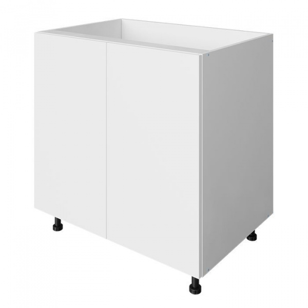 Модуль напольный 72х80х53,5 см ЛАЙТ Белый перламутр с двумя дверьми для кухни