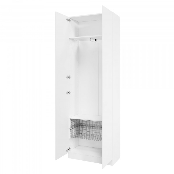 Корпус шкафа шириной 80 см, ЛДСП Белый, 240х80х40