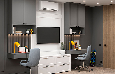 Мебель для детской ФРЕСКО эмаль