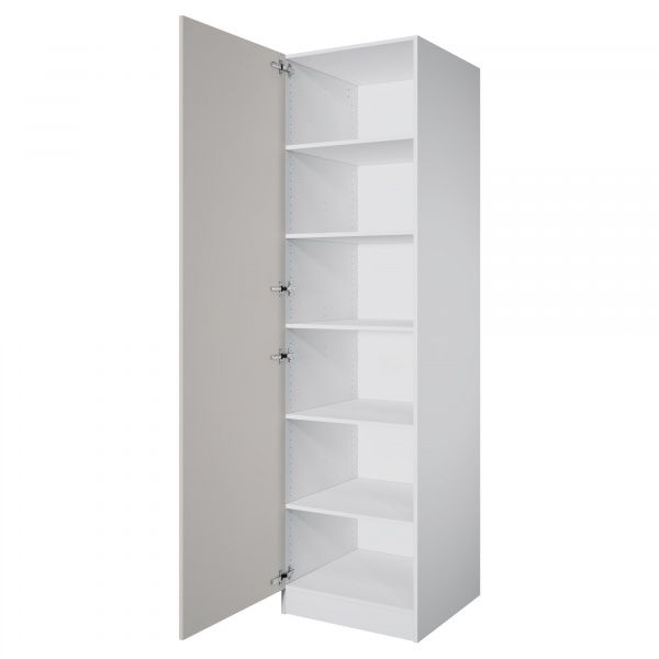 Корпус шкафа шириной 60 см, ЛДСП Белый, 220х60х58