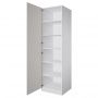 Корпус шкафа шириной 60 см, ЛДСП Белый, 220х60х58