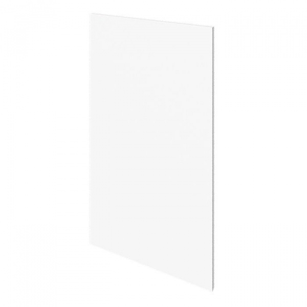 Дверь для шкафа ЛАЙТ 71,6х39,6 см ЛДСП цвет Белый перламутр