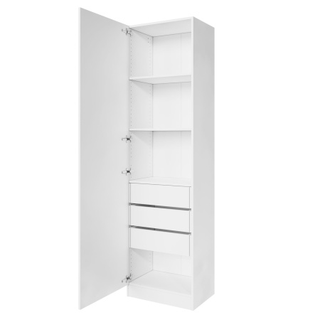 Корпус шкафа шириной 60 см, ЛДСП Белый, 220х60х40