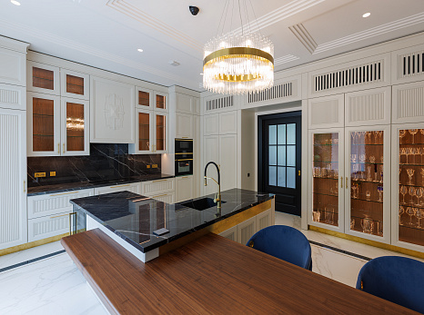 Частные интерьеры:<br>Меблировка загородного дома-68034