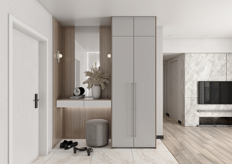 Шкаф распашной СИМПЛ фото 1