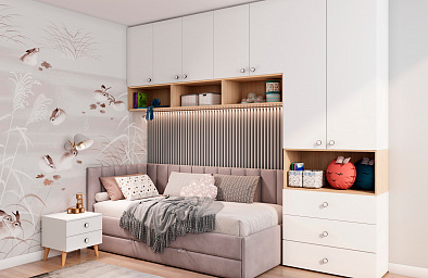 Мебель для детской СИМПЛ