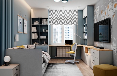 Мебель для детской ДУЭТ