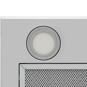 Вытяжка KRONA ADEL 600  INOX PB 