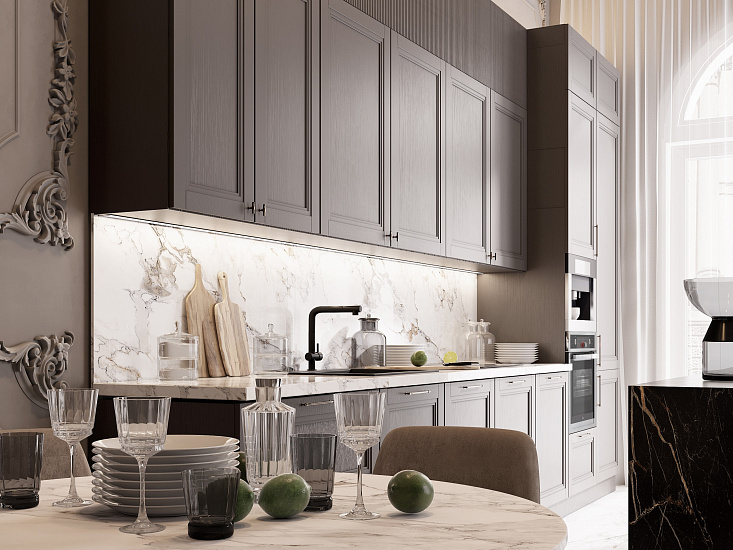 Кухня МАНЧЕСТЕР фото 1