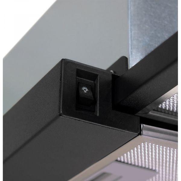 Вытяжка LEX HONVER 600 BLACK (TRHI000007)