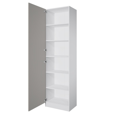 Корпус шкафа шириной 60 см, ЛДСП Белый, 220х60х40