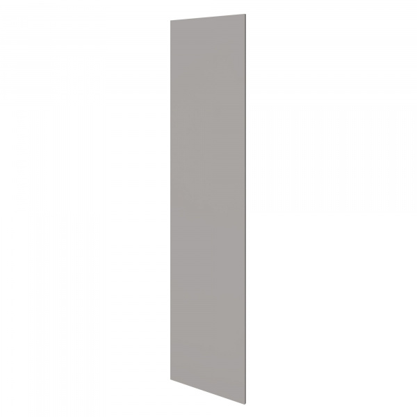 Дверь 210х50 для распашного шкафа шириной 100 см, ЛДСП цвет Шиншилла серая