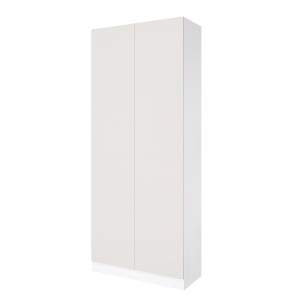 Корпус шкафа шириной 100 см, ЛДСП Белый, 240х100х40
