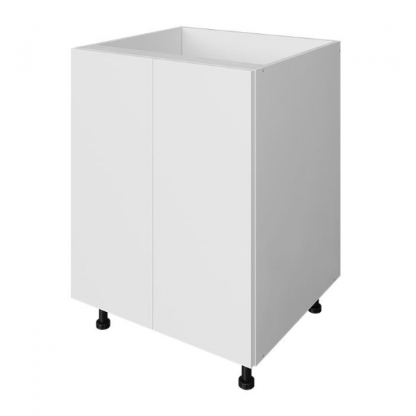 Модуль напольный 72х60х53,5 см ЛАЙТ Белый перламутр с двумя дверьми для кухни