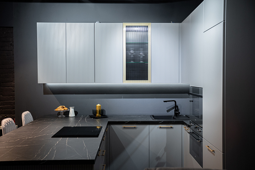 Образец с выставки Модель кухни Софт  | фото 1