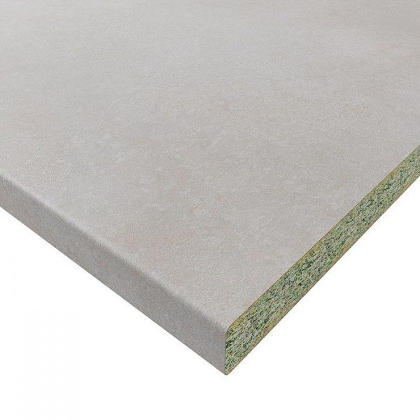 Столешница Доминикана 150х60х4 см, HPL-пластик, цвет бежевый