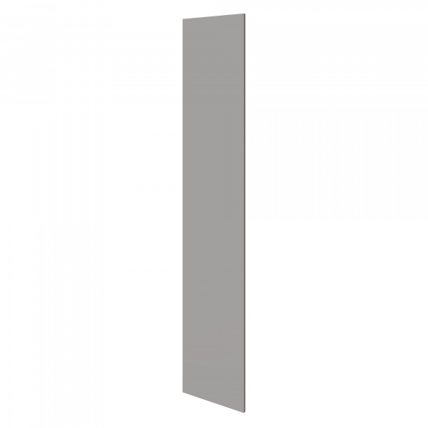 Дверь 210х40 для распашного шкафа шириной 80 см, ЛДСП цвет Шиншилла серая