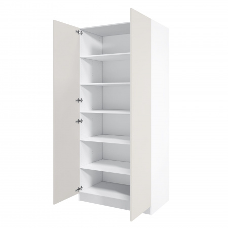 Дверь 210х50 для распашного шкафа шириной 100 см, ЛДСП цвет Кашемир