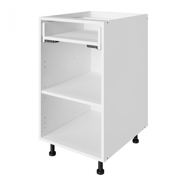 Модуль напольный 72х45х53,5 см ЛАЙТ Белый перламутр с одним ящиком и одной дверью для кухни