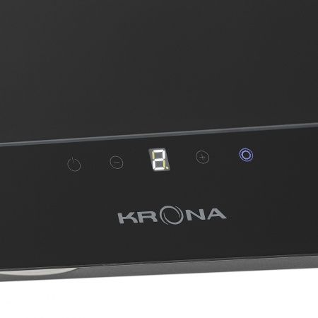Вытяжка KRONA VENERA 600 black S вытяжка кухонная (КА-00001088)