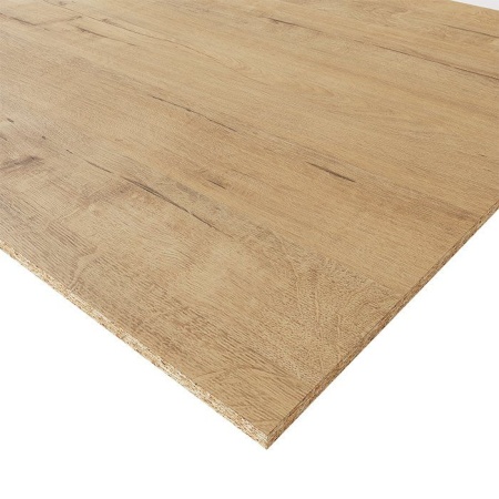 Стеновая панель Дуб Банратти 300х60х1 см, HPL-пластик, цвет светло-коричневый