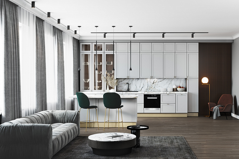 Кухня ФРЕСКО фото 1