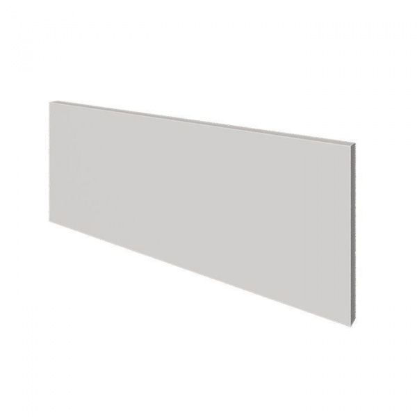 Дверь для ящика ЛАЙТ 17,6х44,6 см ЛДСП цвет Шиншилла серая