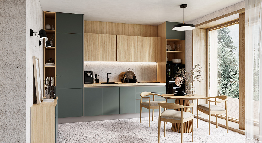 Кухня СИНГЛ фото 1