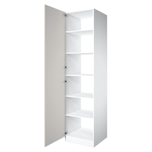 Дверь 230х60 для распашного шкафа шириной 60 см, ЛДСП цвет Кашемир