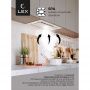 Вытяжка LEX GS BLOC G 600 WHITE (CHTI000360)