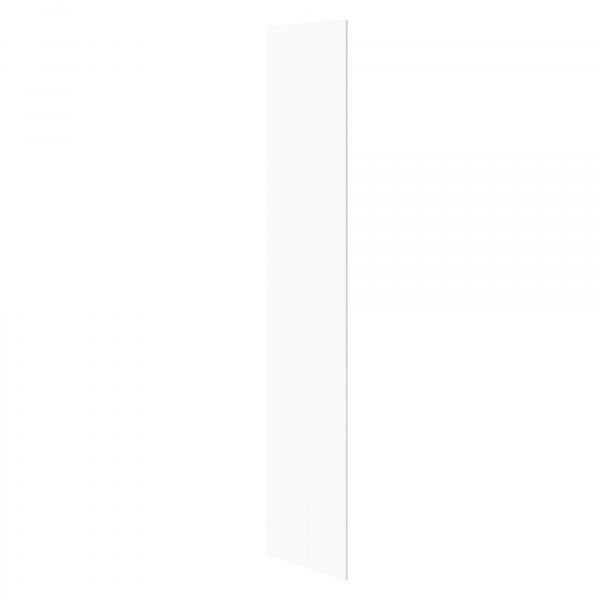 Дверь 230х40 для распашного шкафа шириной 80 см, ЛДСП цвет Белый перламутр