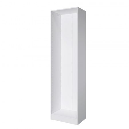 Корпус шкафа шириной 60 см, ЛДСП Белый, 220х60х40