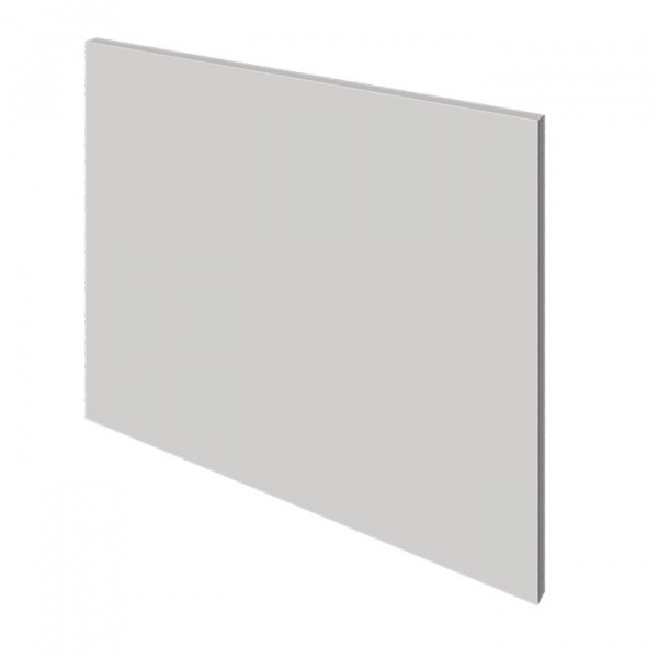 Дверь для ящика ЛАЙТ 35,6х44,6 см ЛДСП цвет Шиншилла серая