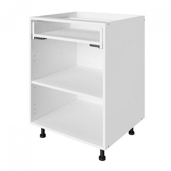 Модуль напольный 72х60х53,5 см ЛАЙТ Белый перламутр с одним ящиком и одной дверью для кухни