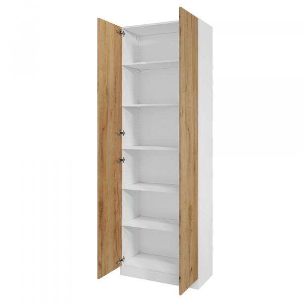 Корпус шкафа шириной 80 см, ЛДСП Белый, 240х80х40