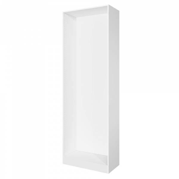 Корпус шкафа шириной 80 см, ЛДСП Белый, 240х80х40