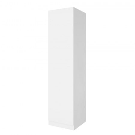 Дверь 230х60 для распашного шкафа шириной 60 см, ЛДСП цвет Белый перламутр