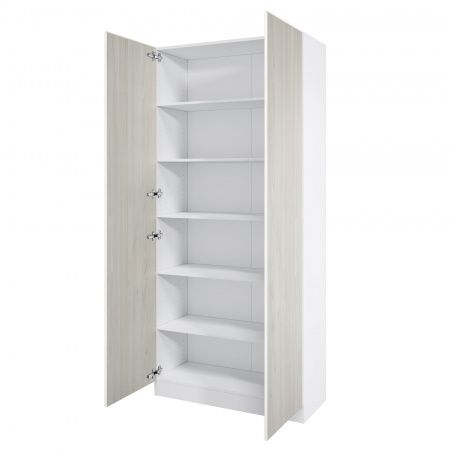 Корпус шкафа шириной 100 см, ЛДСП Белый, 220х100х40