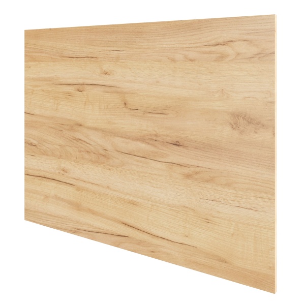 Вставка 77,0х100,8 для раздвижной двери высотой 231 см и шириной 100 см, ЛДСП цвет Дуб золотой