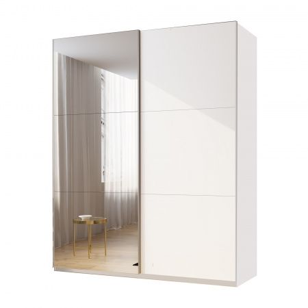 Корпус шкафа шириной 80 см, ЛДСП Белый, 220х80х58