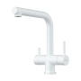 Смеситель OMOIKIRI Takamatsu S-PW латунь/pure white
