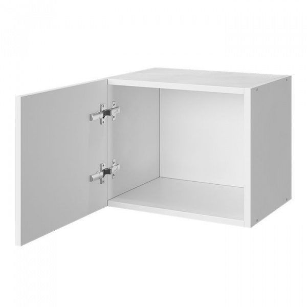 Модуль навесной 36х45х32 см ЛАЙТ Белый перламутр с одной дверью для кухни