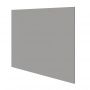 Вставка 77,0х90,8 для раздвижной двери высотой 231 см и шириной 90 см, ЛДСП цвет Шиншилла серая