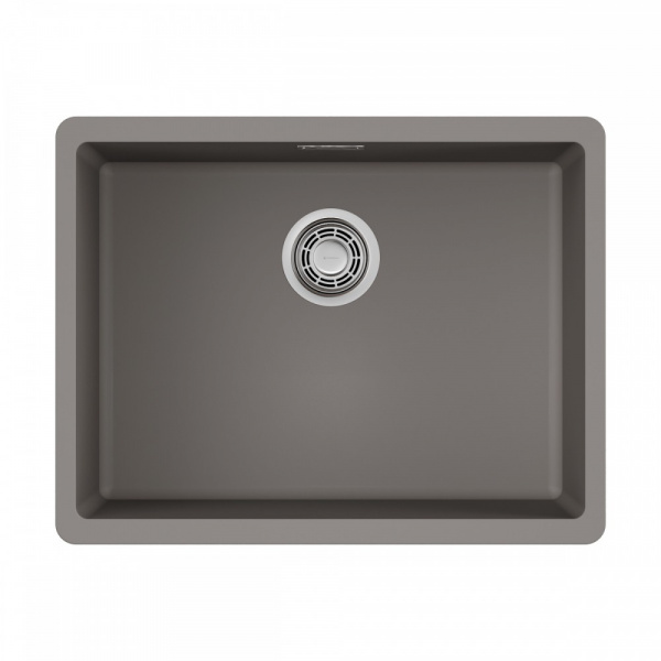 Мойка OMOIKIRI Kata 54-U-GR Artgranit/Leningrad Grey