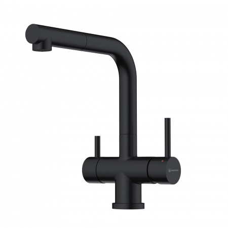 Смеситель Omoikiri Takamatsu-S-GB латунь/графит (4994358)