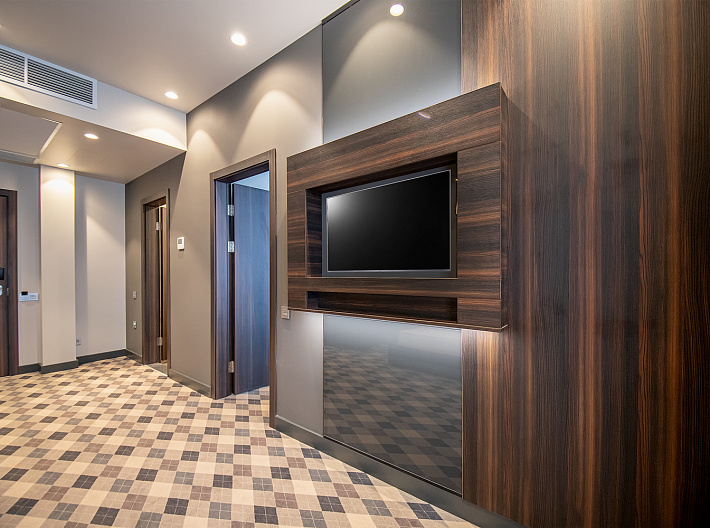 Гостиница «Роснефть», Ленинградская область 